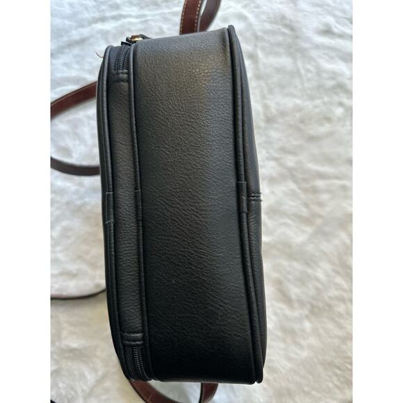 Vintage Cabin Creek Leather Crossbody Bag, 1980's Handbag, Vintage Crossbody Bag - Picture 8 of 15